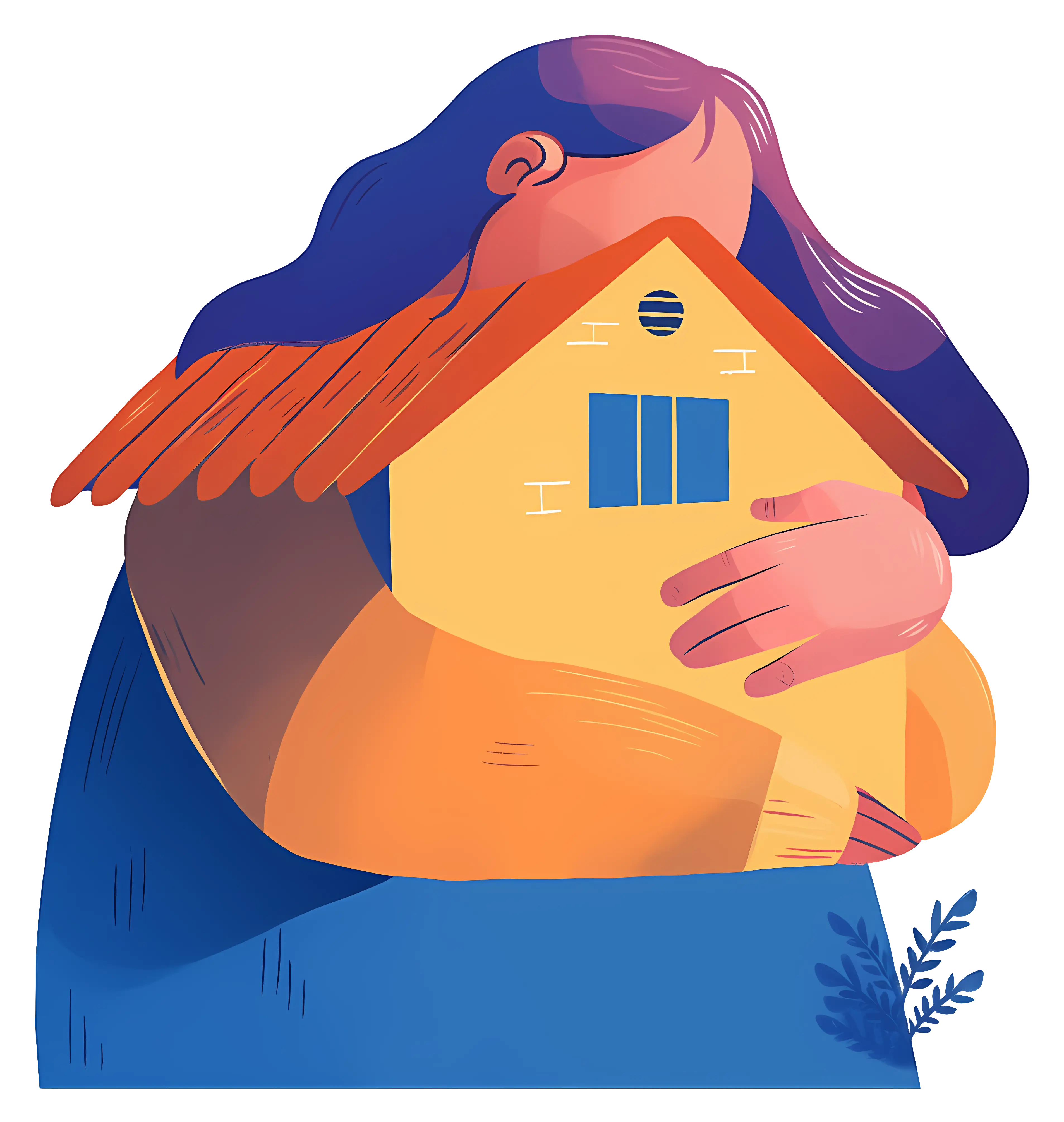 Warm Embrace of Home
