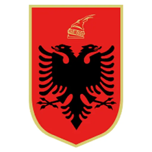 Albania National Flag Emblem