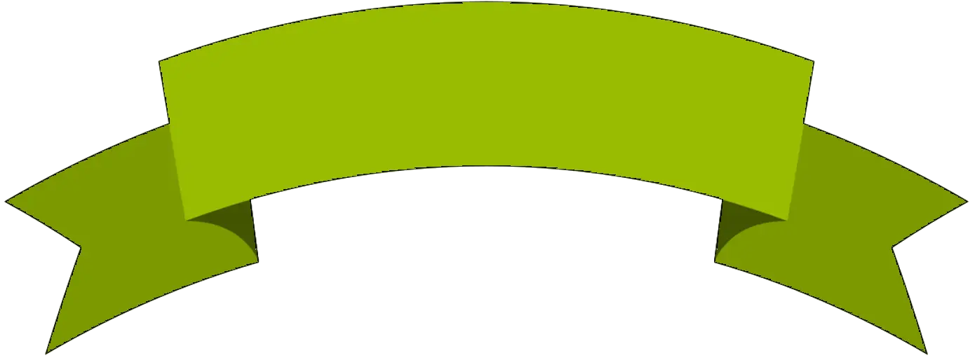 Green Ribbon Banner