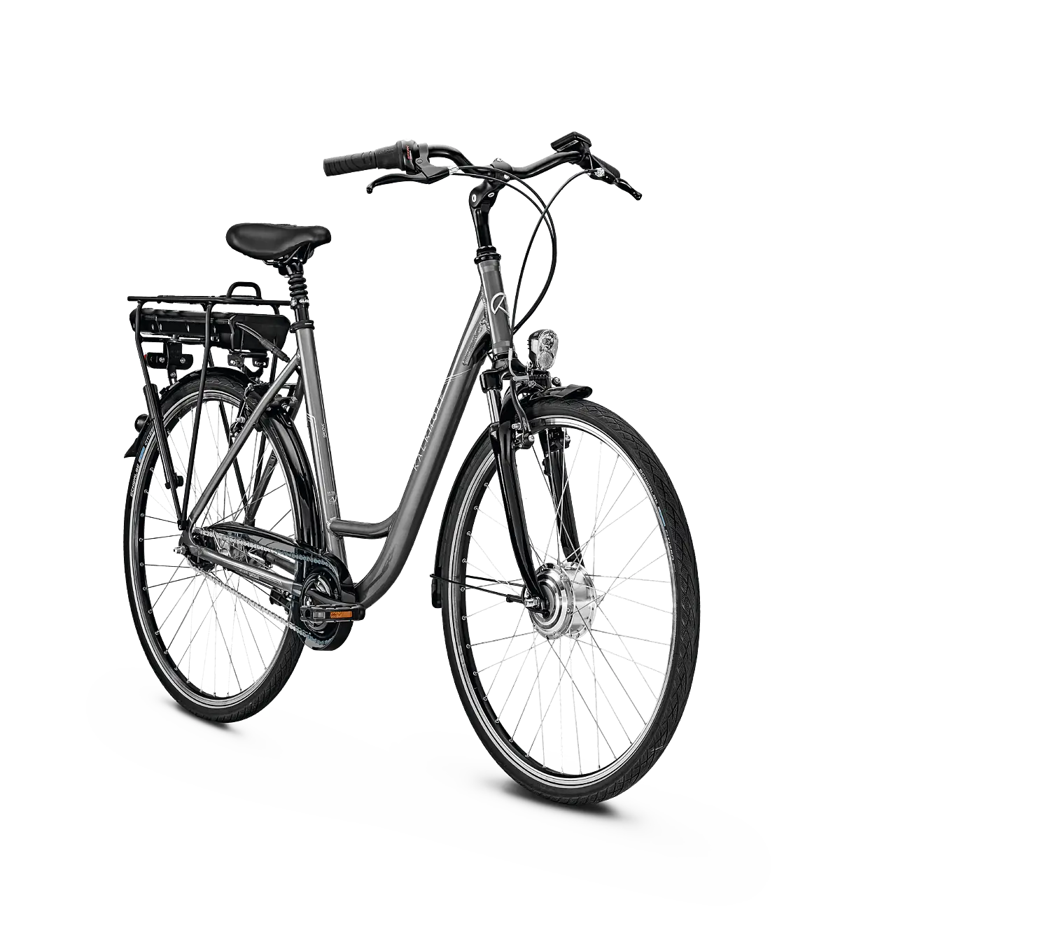 Black Electric Bike for Urban Transport