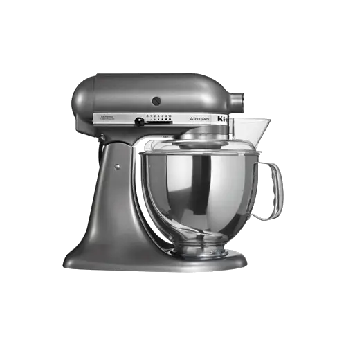 Metallic Kitchen Stand Mixer Appliance