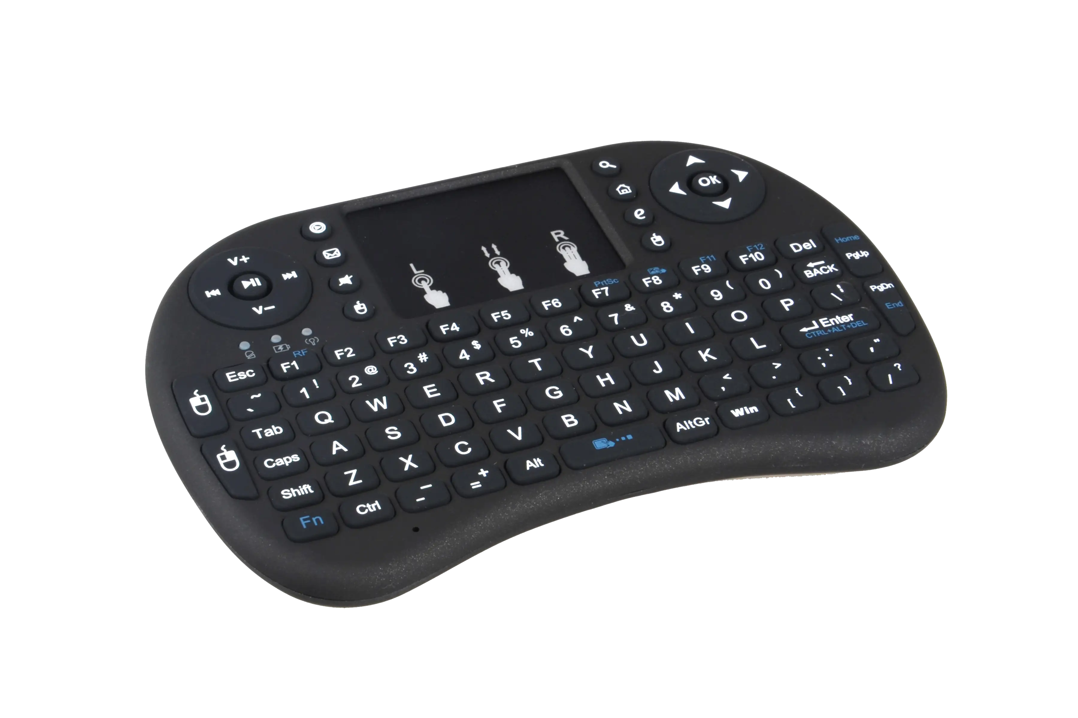 Compact Wireless Mini Keyboard