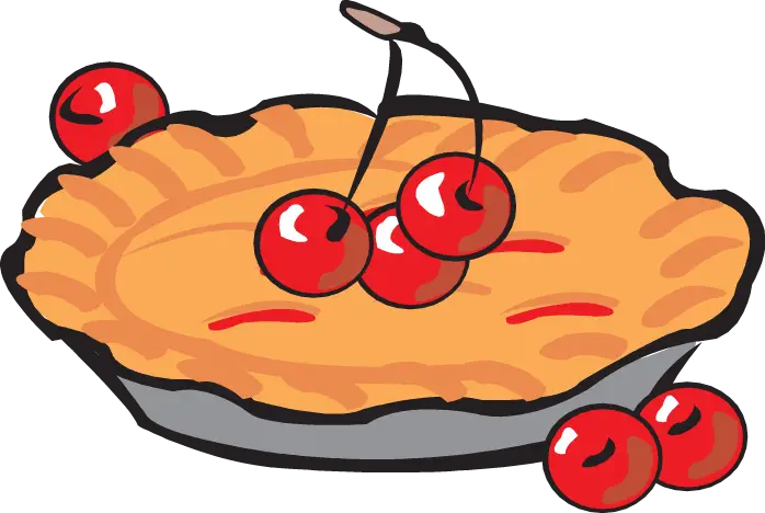 Cherry Pie with Cherries on Top