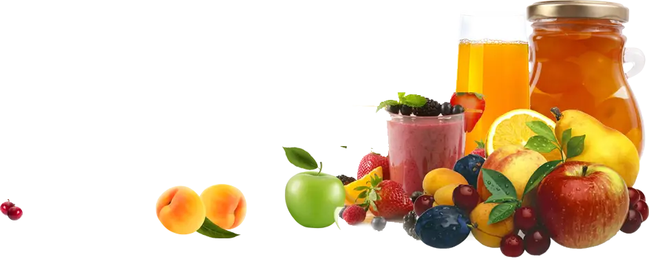 Fresh Fruits and Juice