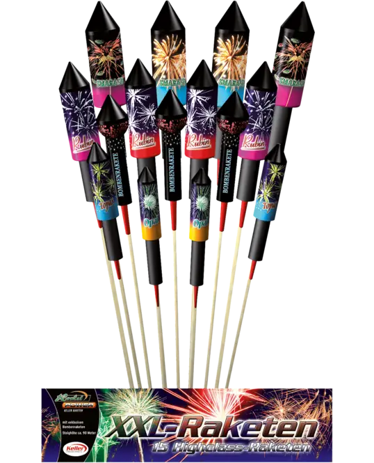 Pack of Fireworks Rockets