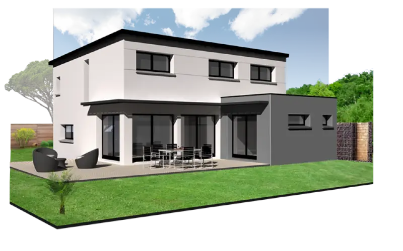 Modern Residential House