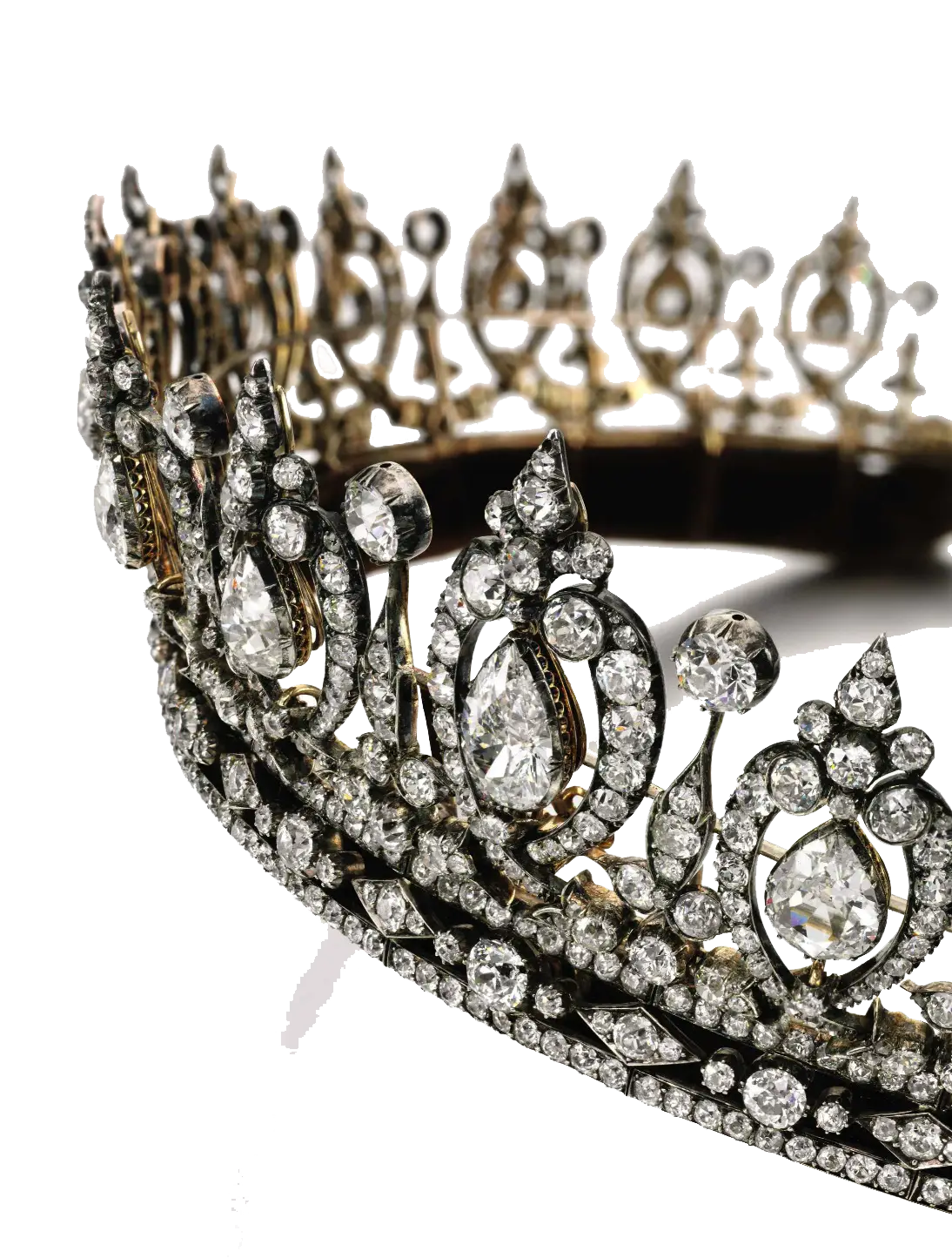 Elegant Diamond Crown