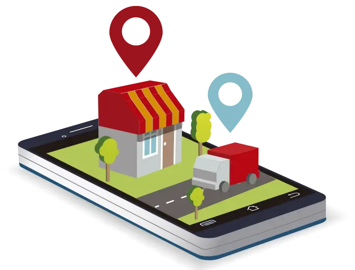 Mobile Navigation Systems with Delivery Concept