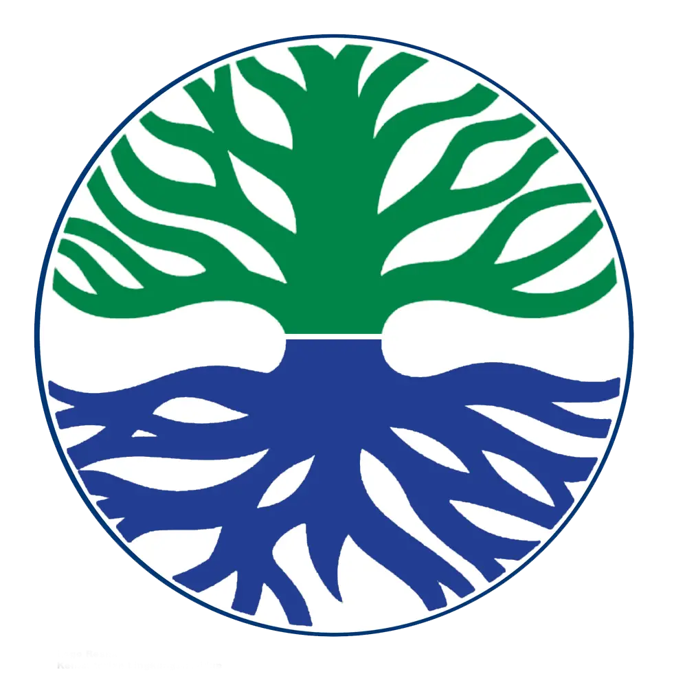 Tree with Roots Environment Symbol