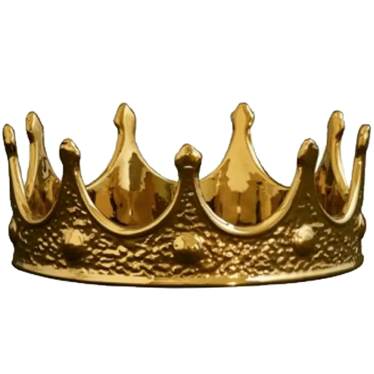 Golden Crown Illustration