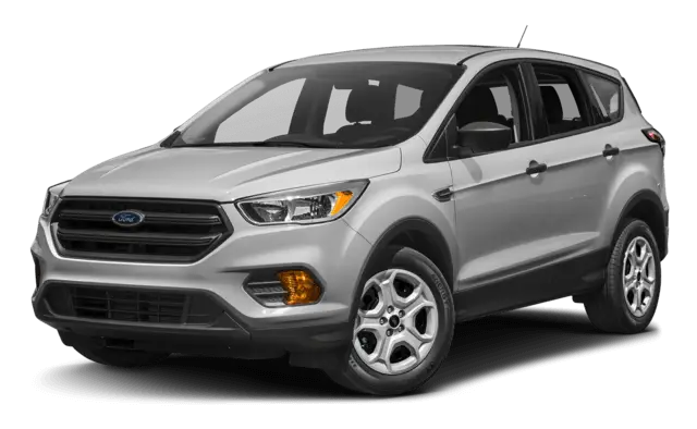 Silver Ford Compact SUV