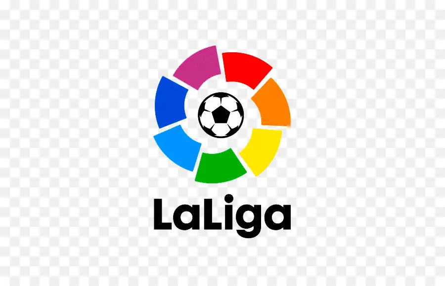La Liga Official Logo for Soccer League