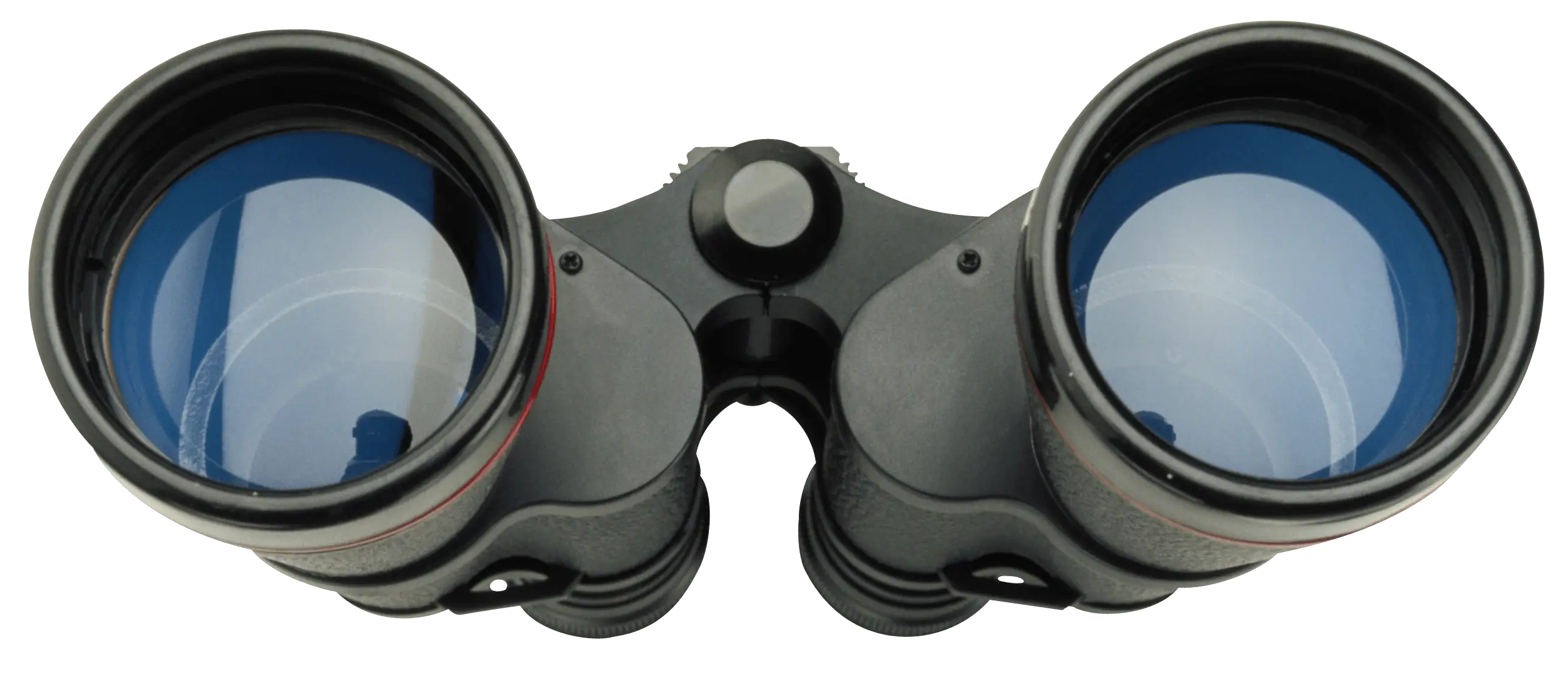 Black Binoculars for Observation