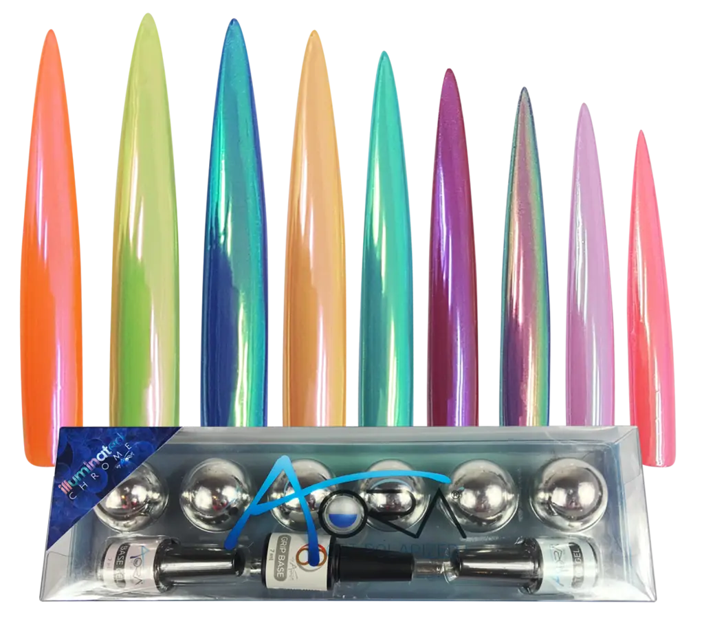 Colorful Nail Art Kit