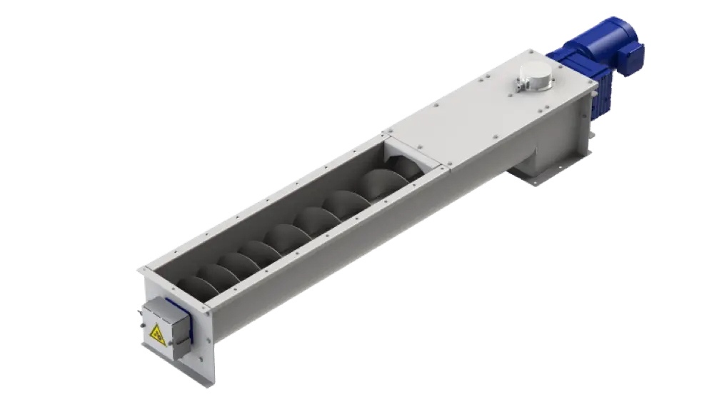 Industrial Screw Conveyor Equipment