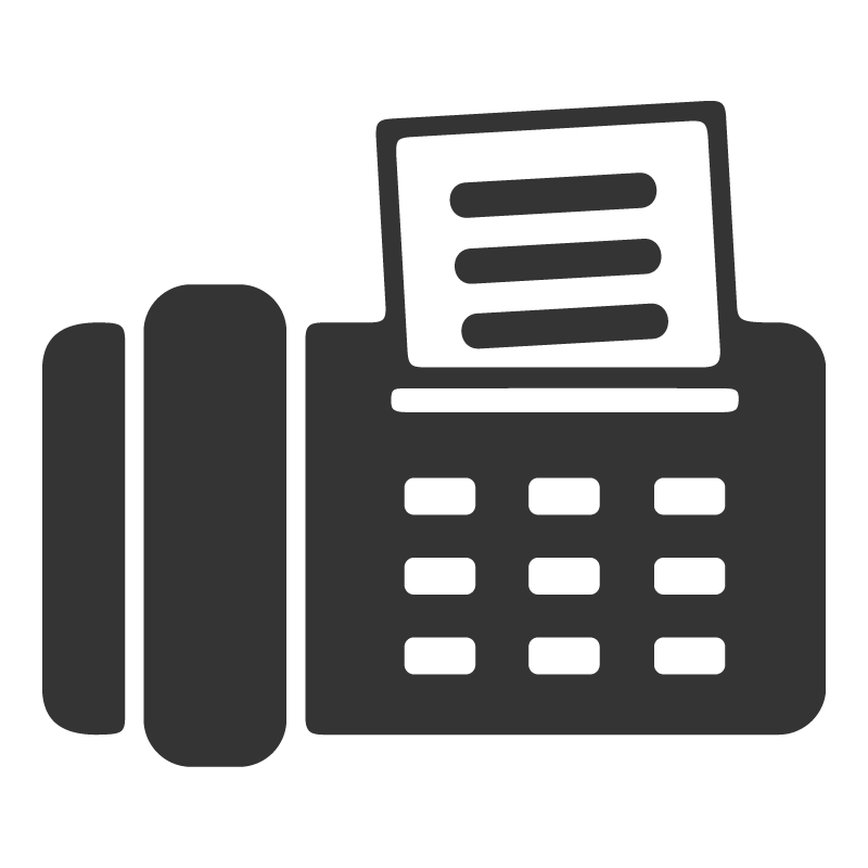 Office Fax Machine for Document Communication
