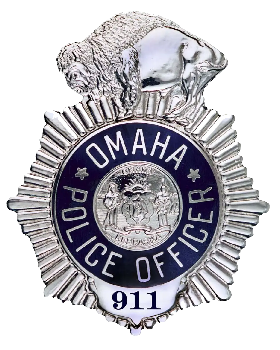 Omaha Police Officer Badge