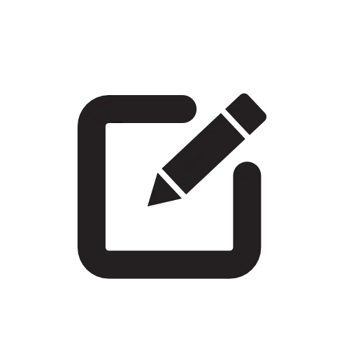 Edit Icon with Pencil