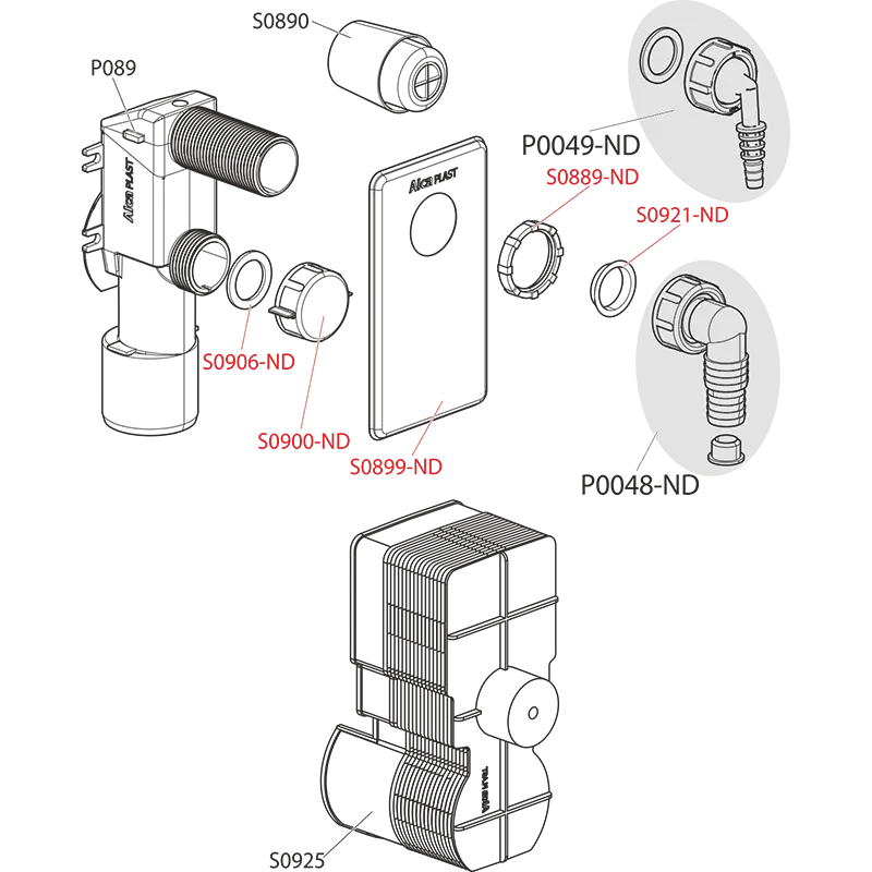 Technical Diagram of Mechanical Components