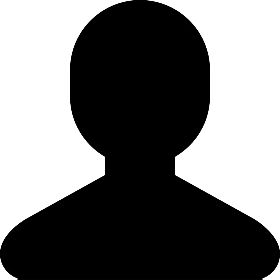 Silhouette of a Person Icon
