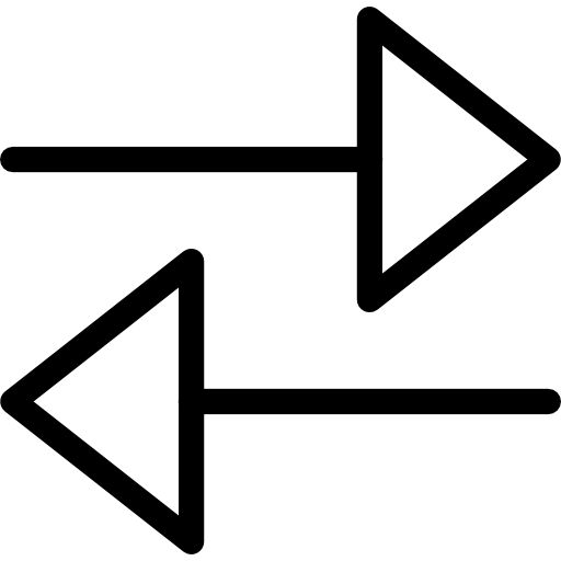Bidirectional Arrows