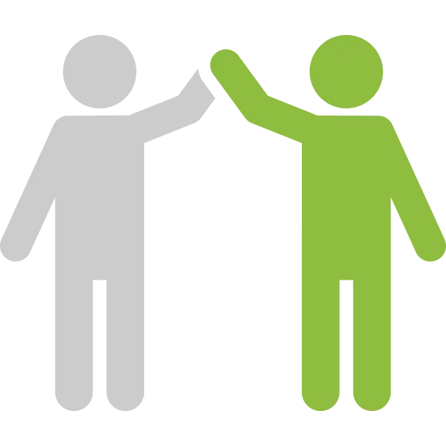 High Five Gesture Icon