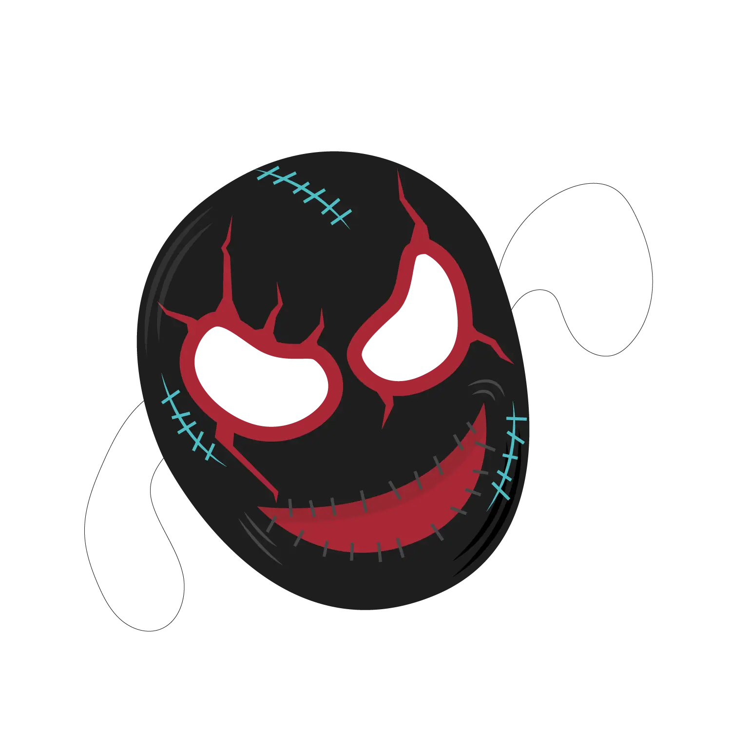 Spooky Halloween Mask