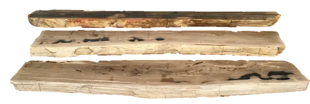 Cut Wood Planks