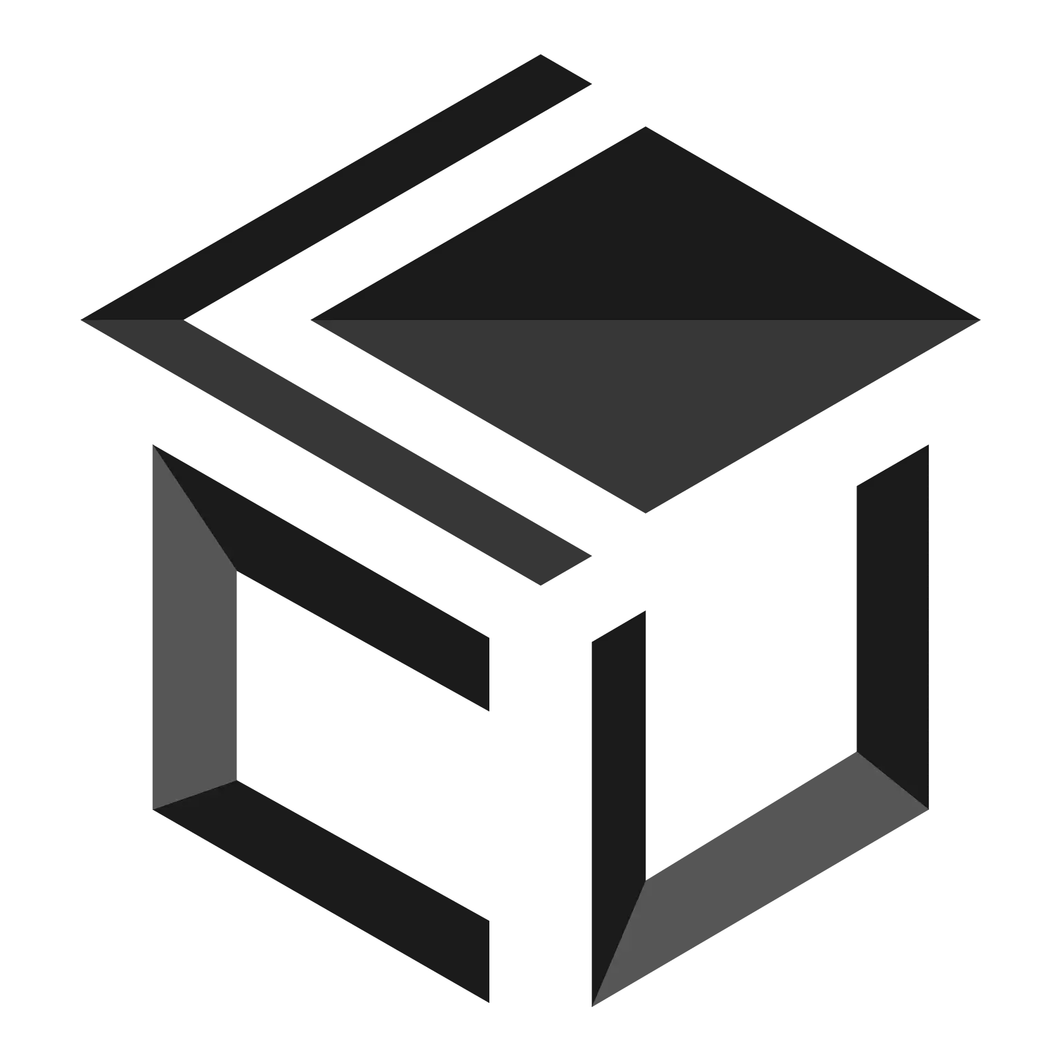Graduation Logo with Academic Symbolism