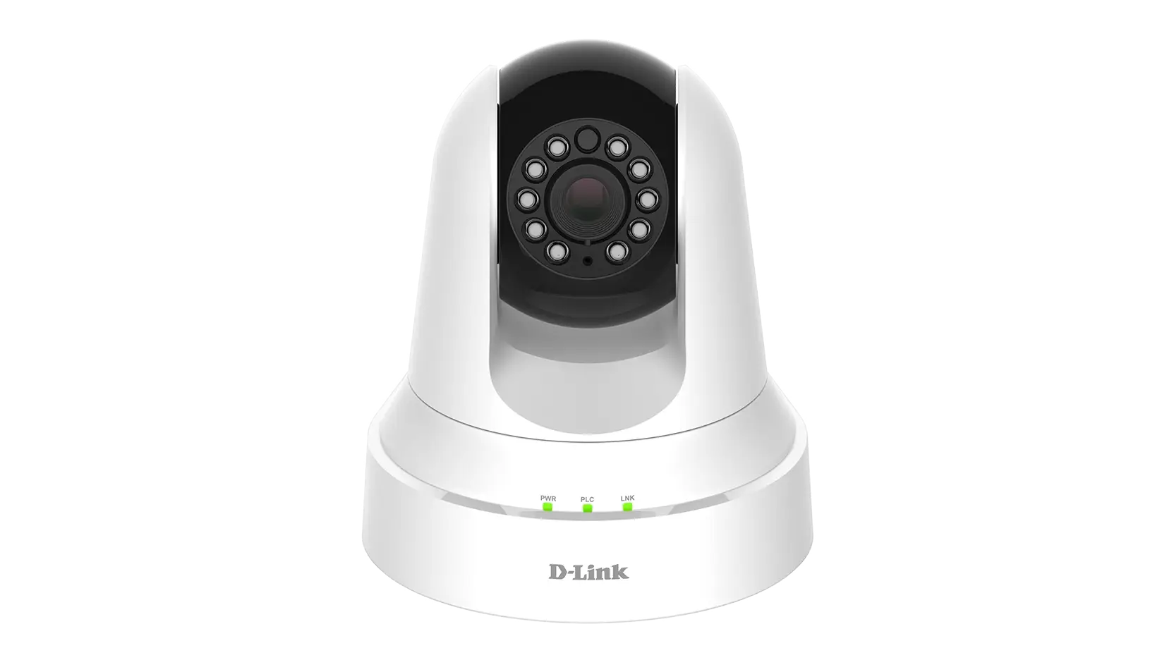 White Security Camera