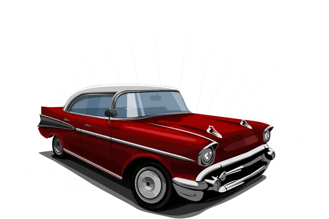 Red Classic Car