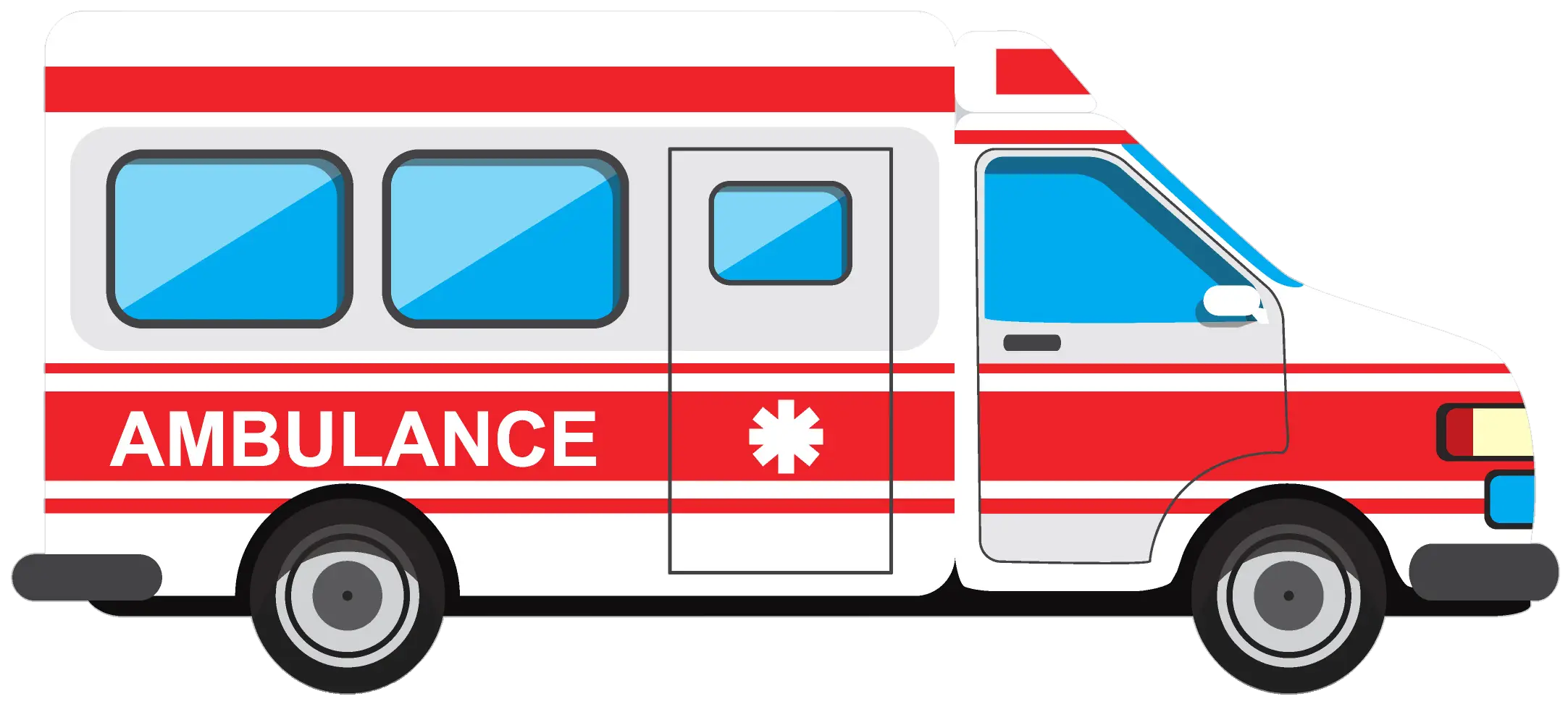 Emergency Ambulance for Medical Transport