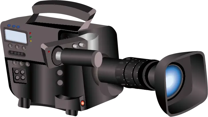 Professional Video Camera