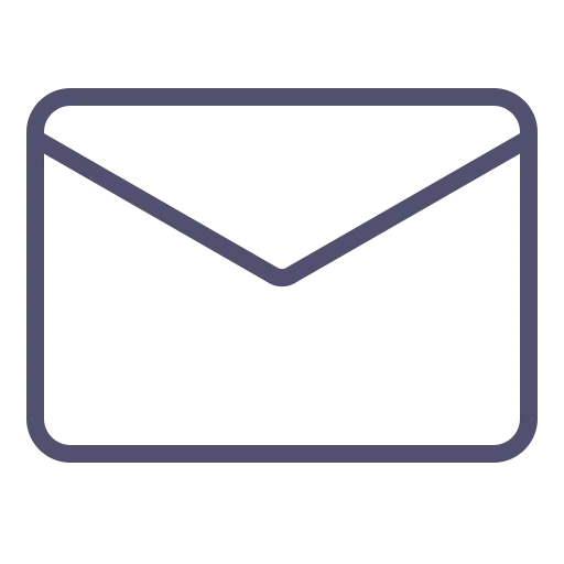 Simple Envelope Icon for Messaging