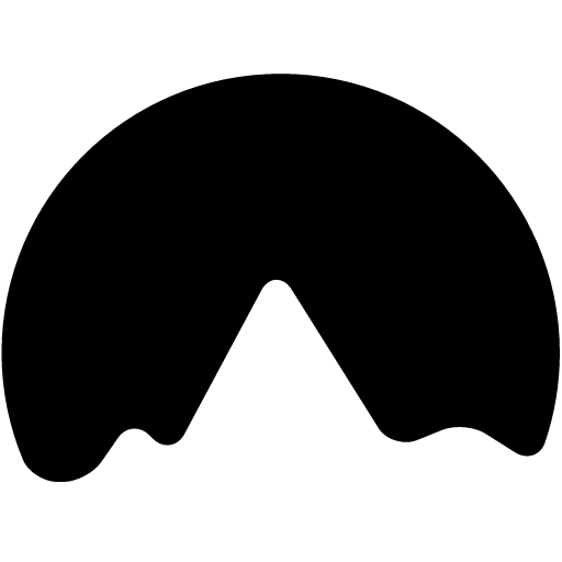 Black Cave Entrance Icon