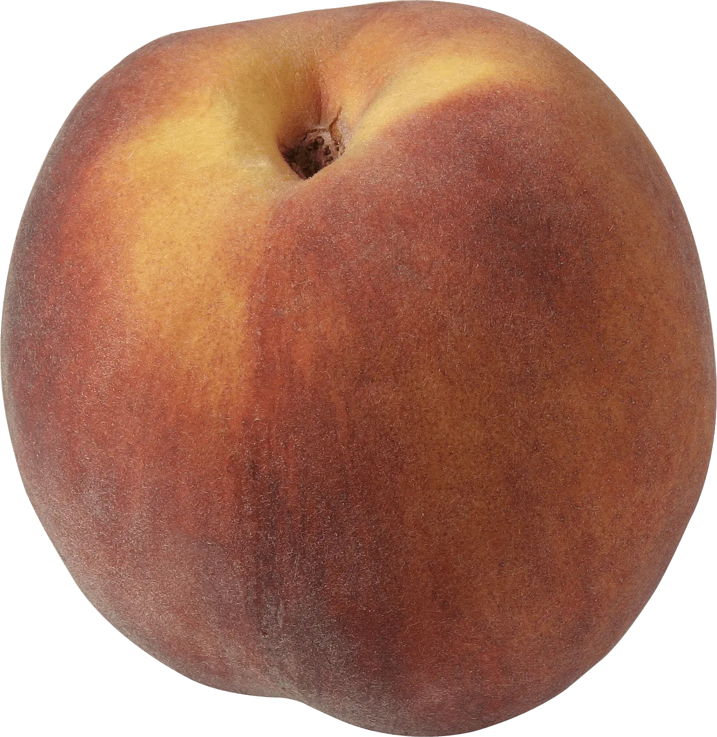 Ripe Peach with Velvet Skin