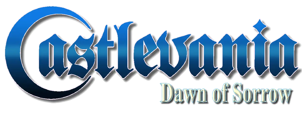 Castlevania Dawn of Sorrow Logo