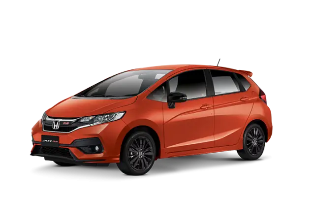 Stylish Orange Compact Car for Urban Driving