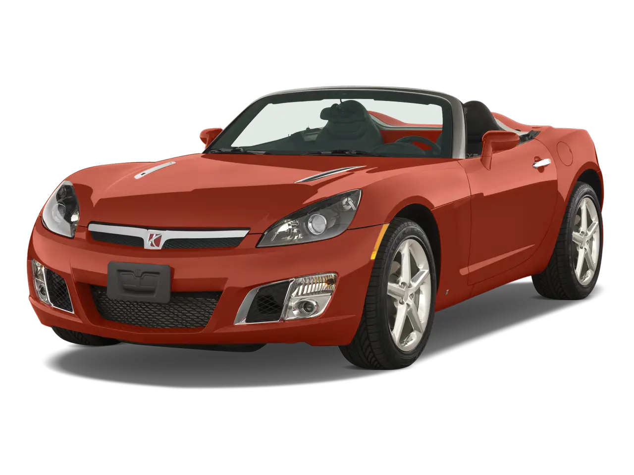 Red Convertible Sports Car