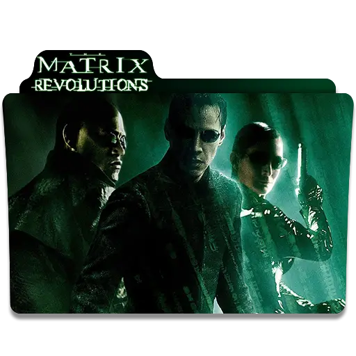 Matrix Revolutions Movie Poster