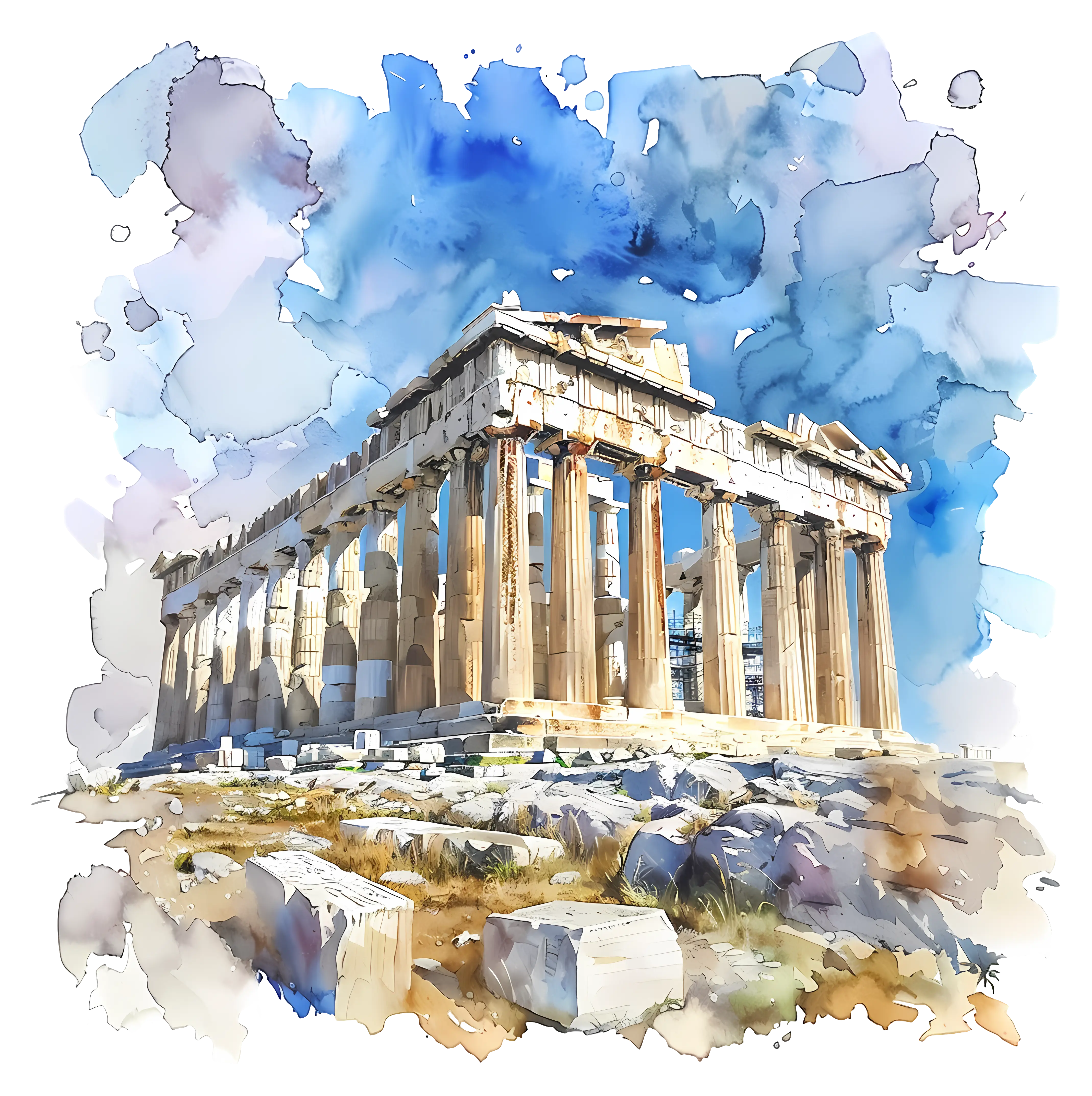 Ancient Greek Ruins