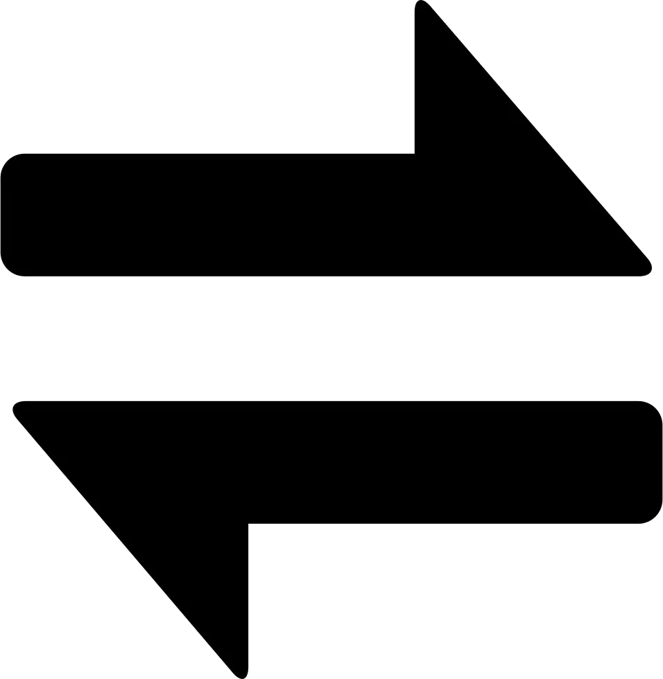 Double Arrow Symbol for Navigation
