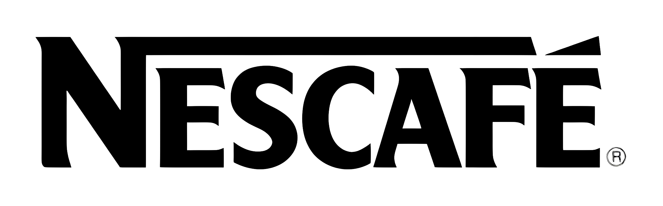 NescafÃ© Branding Black Logo Illustration