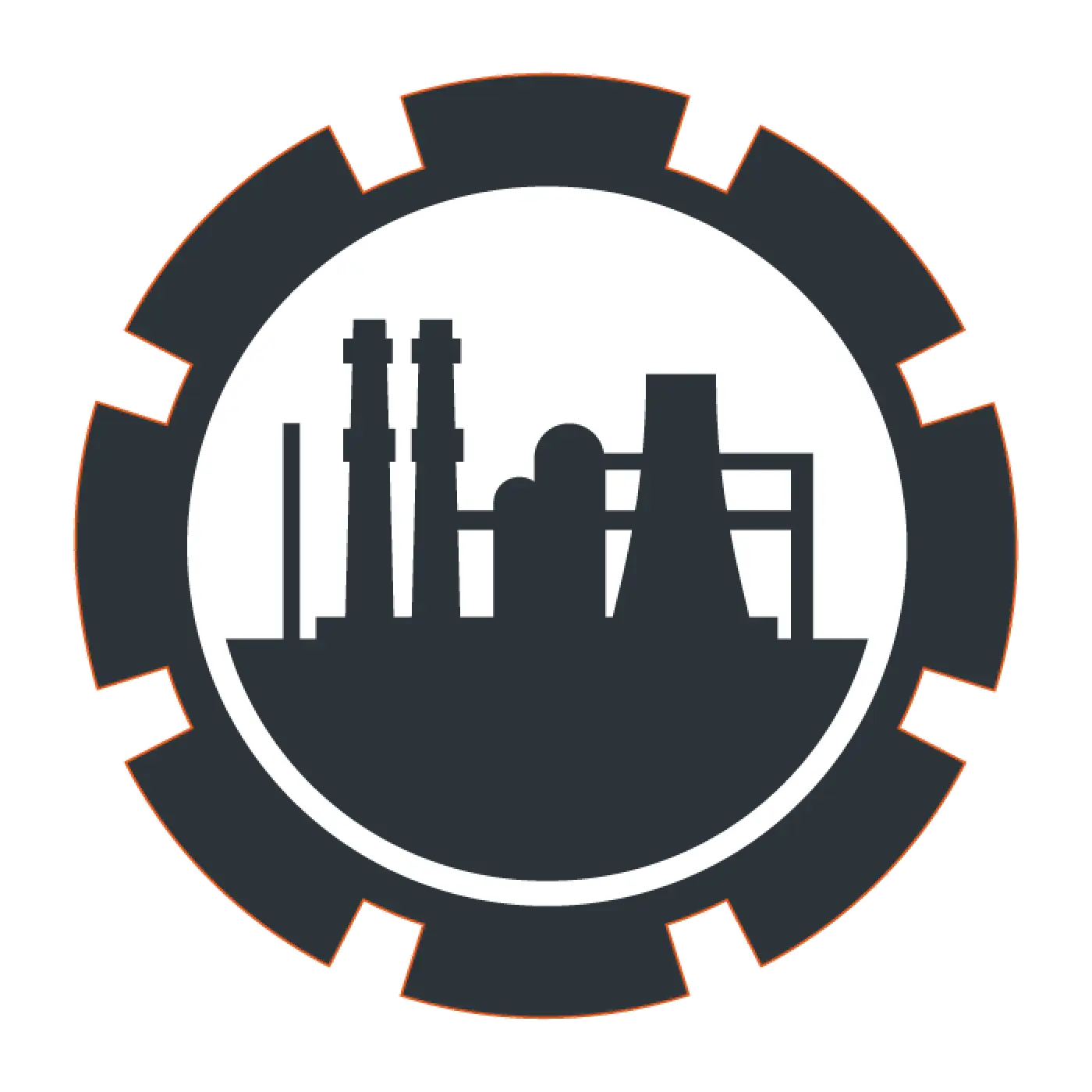 Industrial Factory Icon
