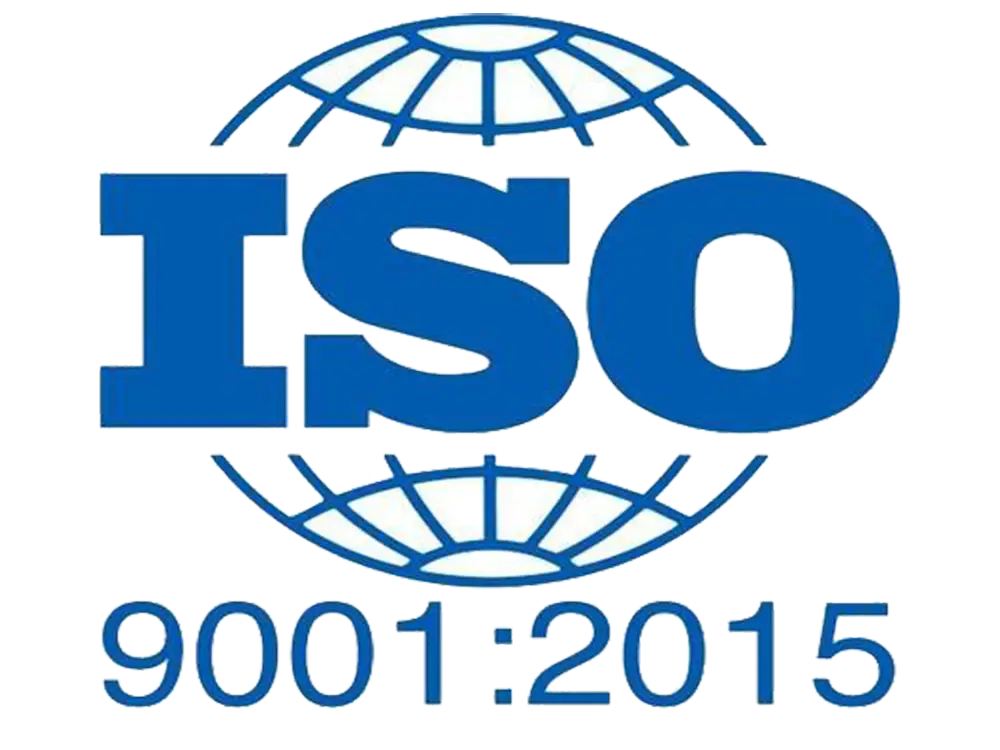 ISO 9001:2015 Certification Logo