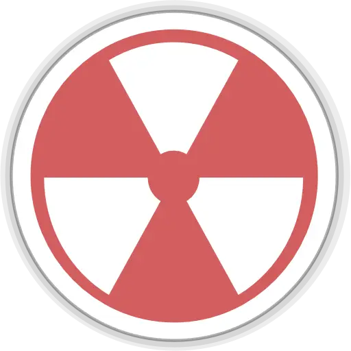 Radiation Hazard Warning Sign