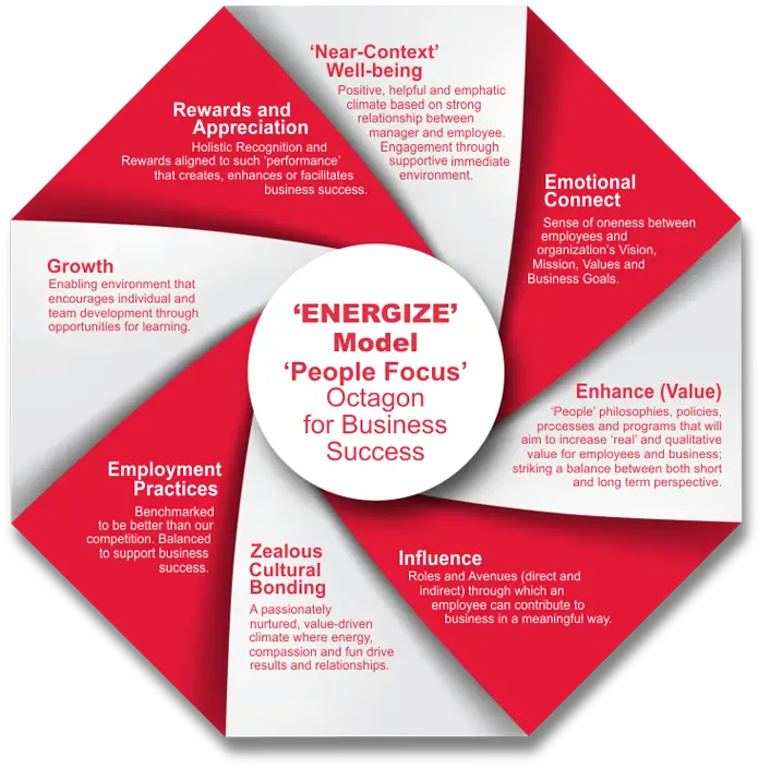 Energize Model for Business Success