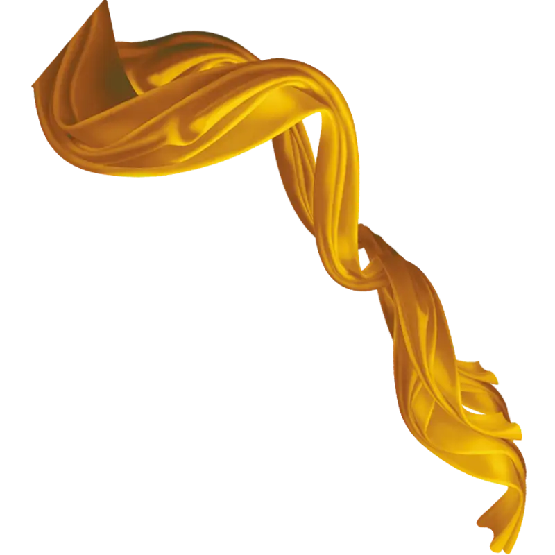 Elegant Yellow Scarf