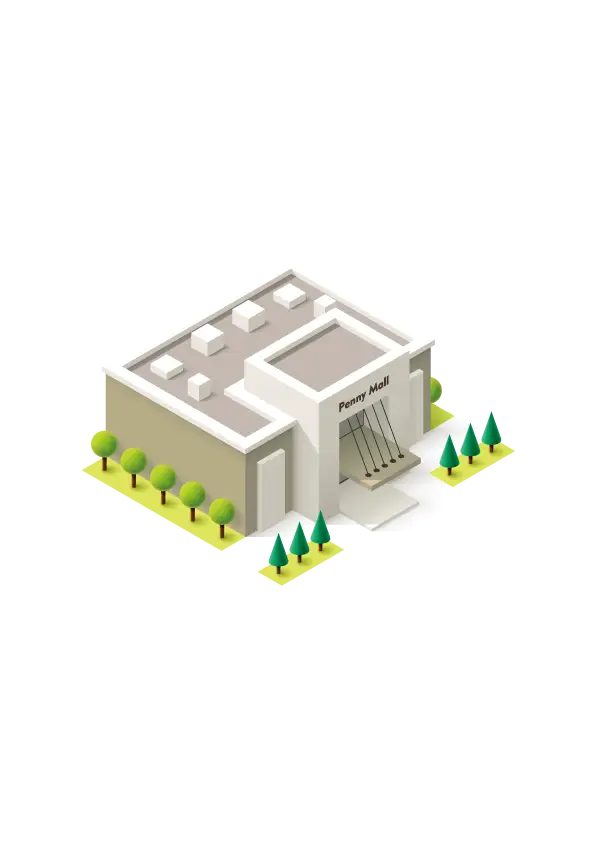 Modern Shopping Mall