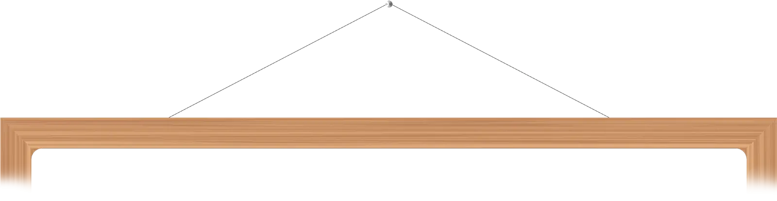 Wooden Hanger for Clothes Organization